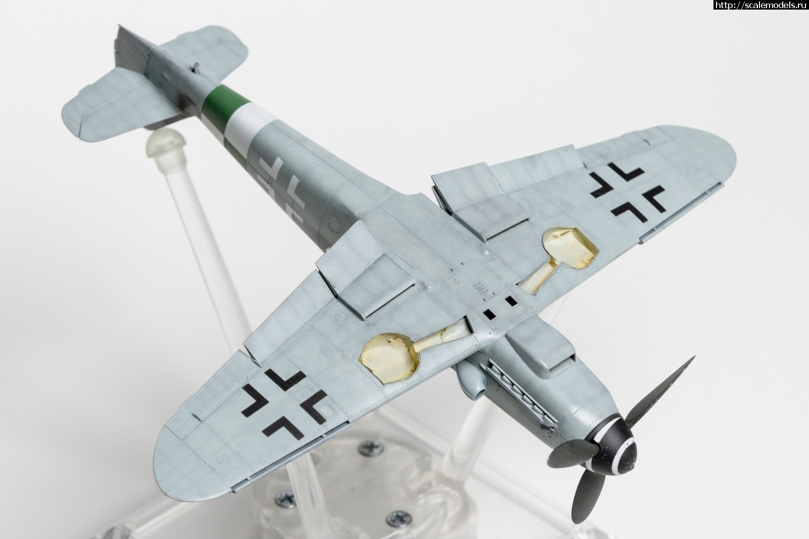 1740566687_3C7A3340.jpg : #1869543/ Bf109G-10 Erla 1/48 Eduard ������ ������� ����