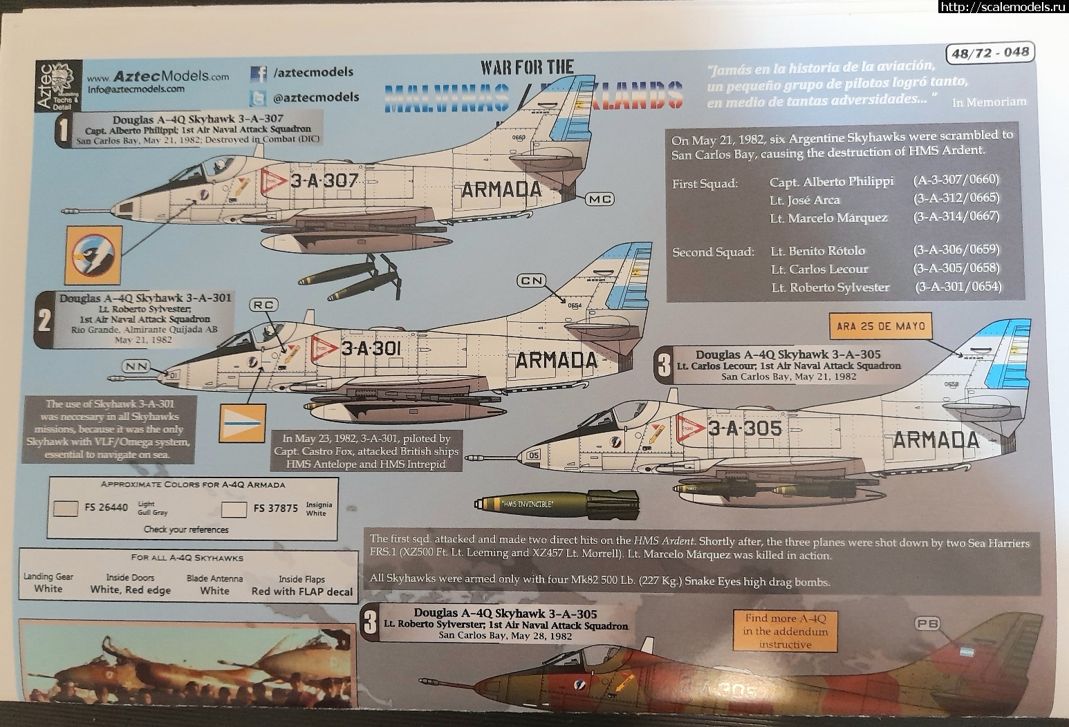 1740842785_20250301_182322.jpg : #1869865/ 1/72 -4Q Skyhawk Airfix  