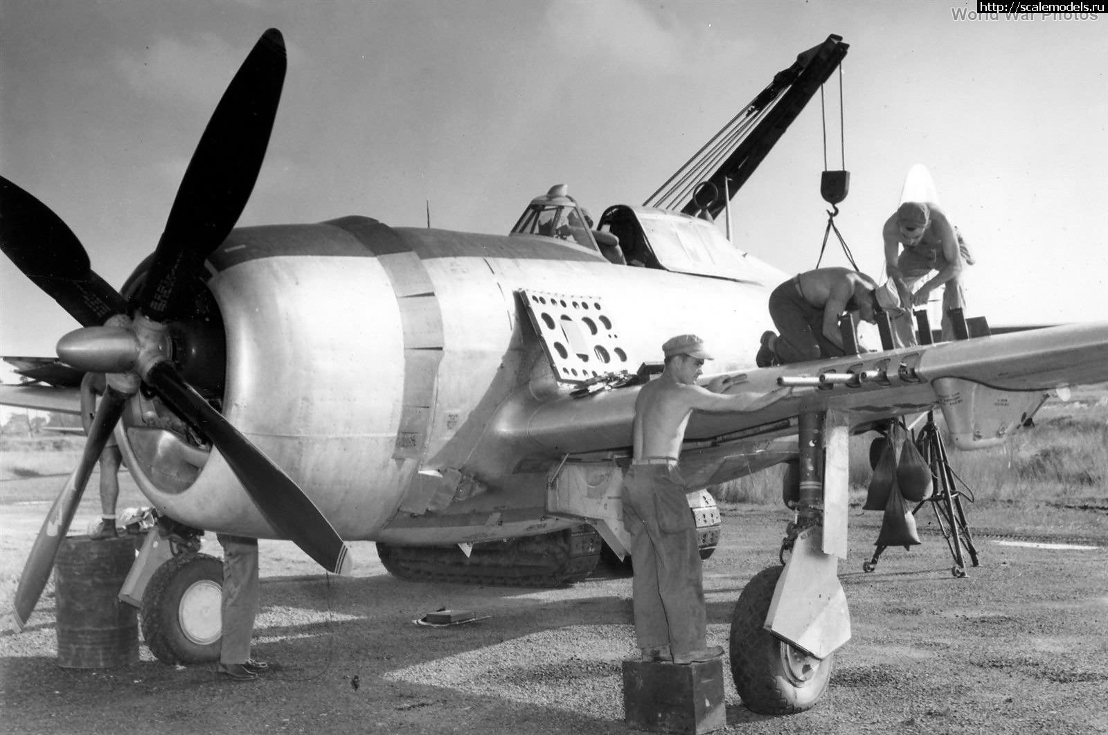 1741163097_va-2.jpg : #1870465/ P-47D-22 Tamiya 1/48  