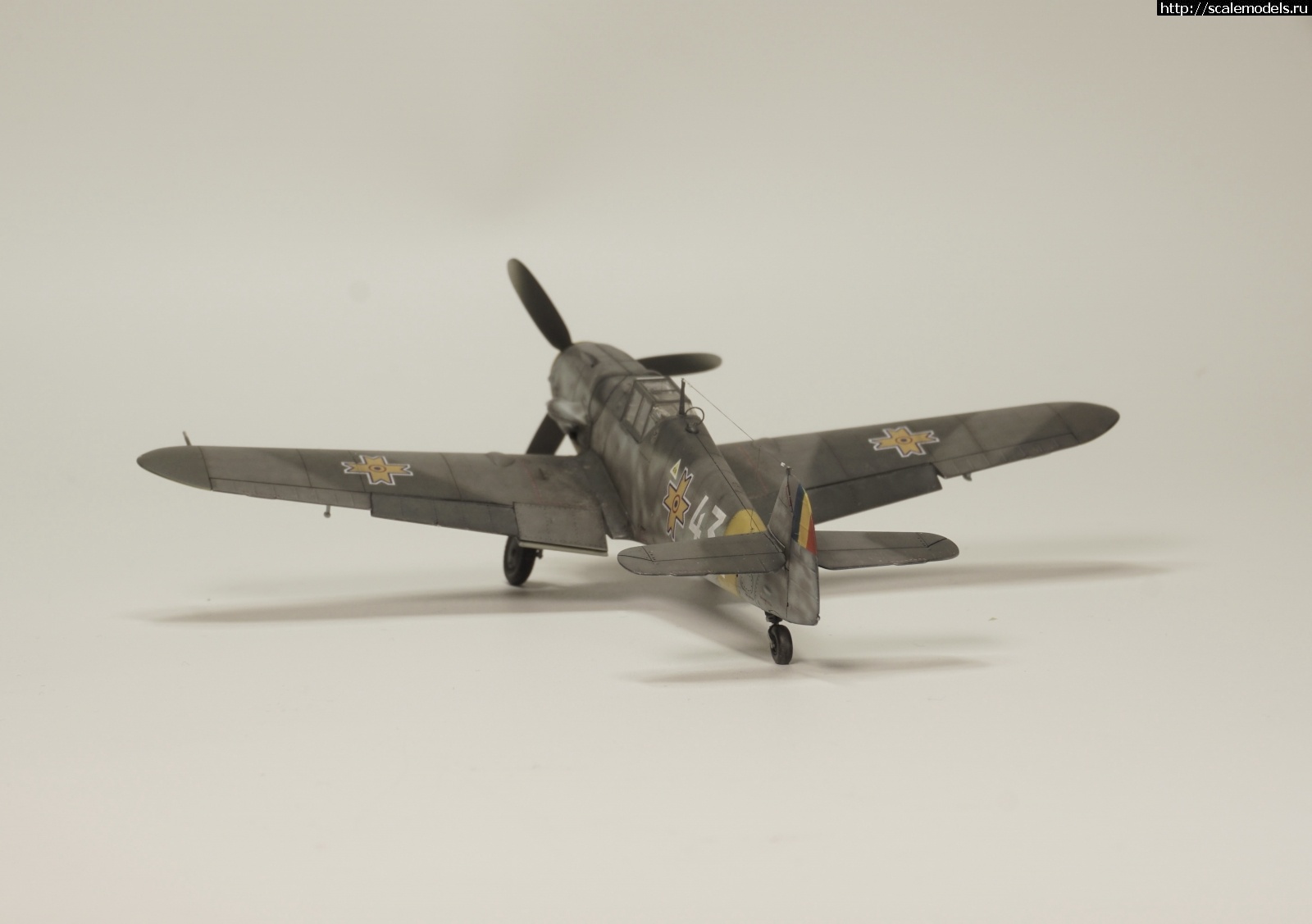 1741505528_7B7CD97A-2442-43AA-9A65-BC347A1127D7.jpeg : #1871017/ Bf 109 G-6 Tamiya, 1/72  