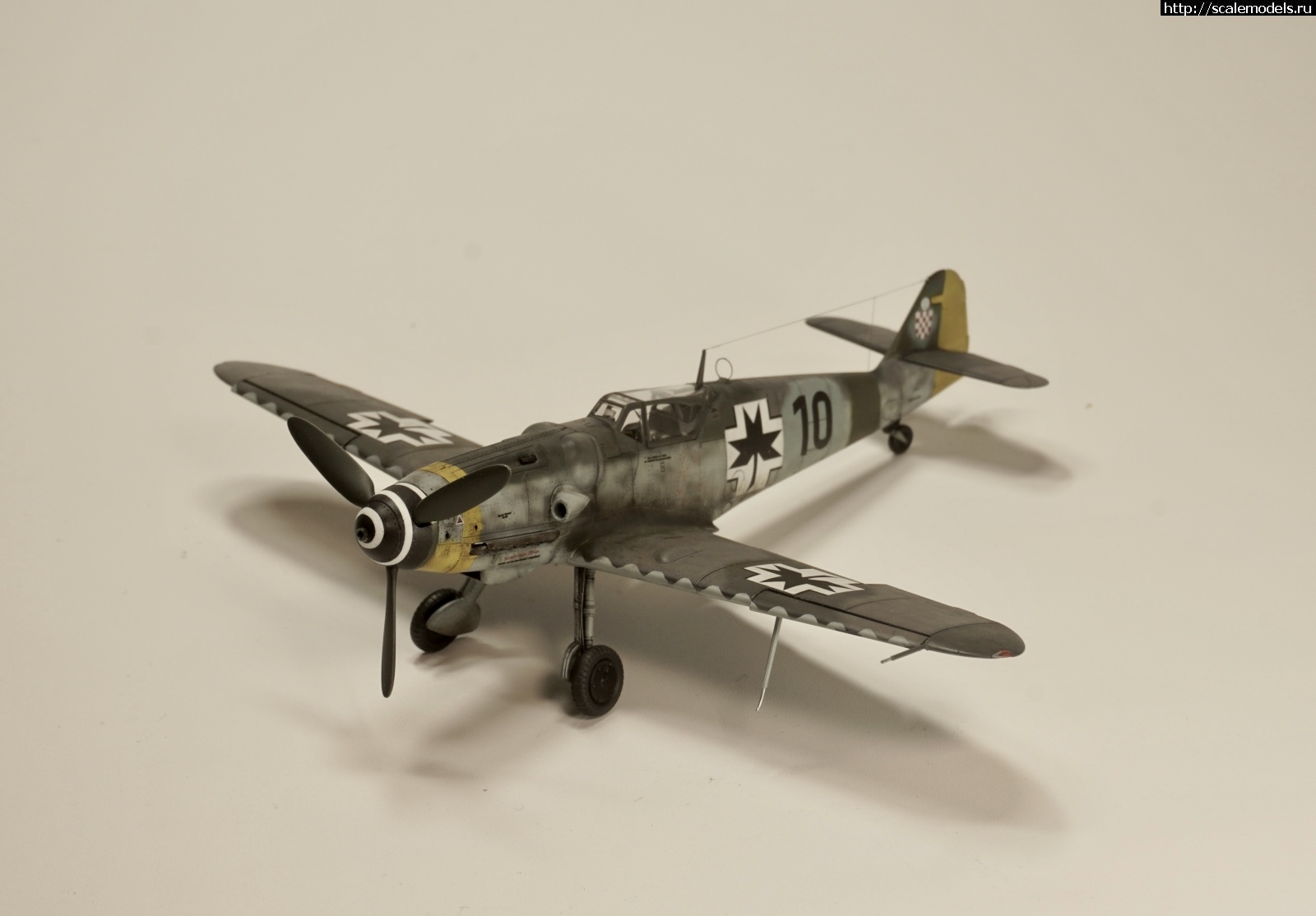 1741506439_736AB669-715C-453E-8B5B-2EE6253F3D6C.jpeg : #1871017/ Bf 109 G-6 Tamiya, 1/72  