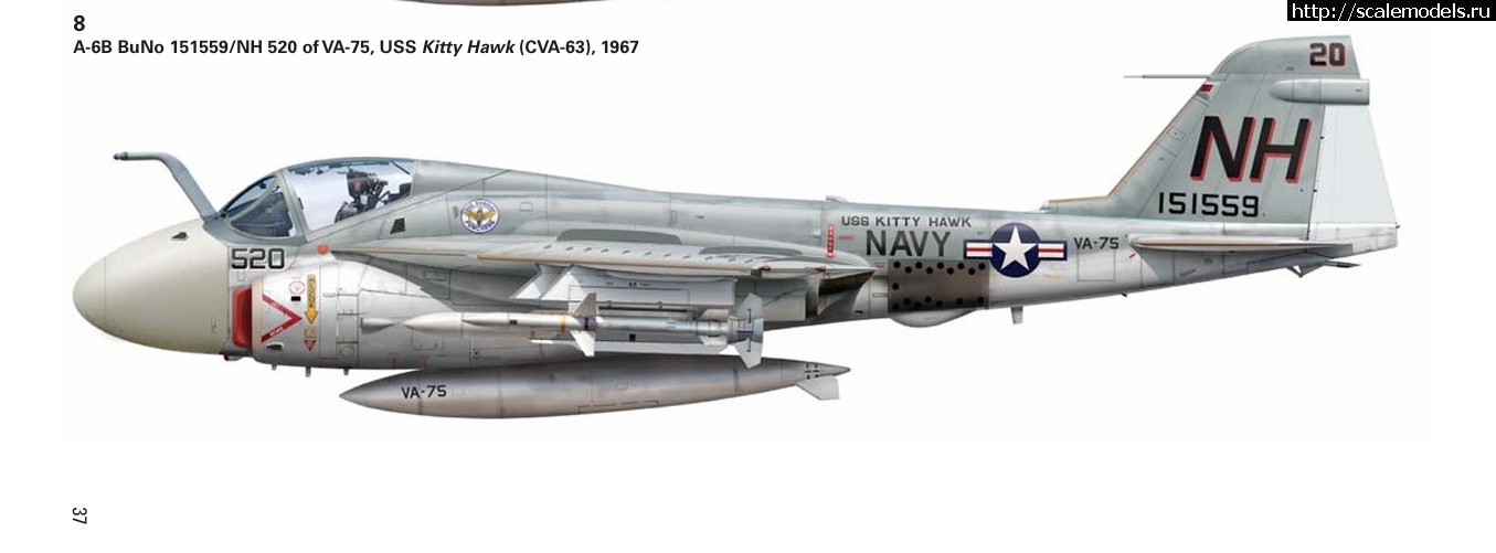 1741612252_snimok-jekrana_10-3-2025_154711_.jpeg : #1871181/ Trumpeter 1/72 A-6B Intruder(#17322) -   