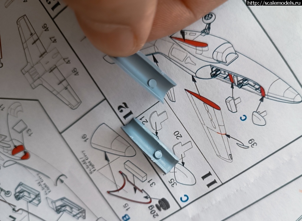 1741672715_4-3.jpg : #1871271/ SIAI S-211 ������������ ��� - 1/72 KP ������� ����