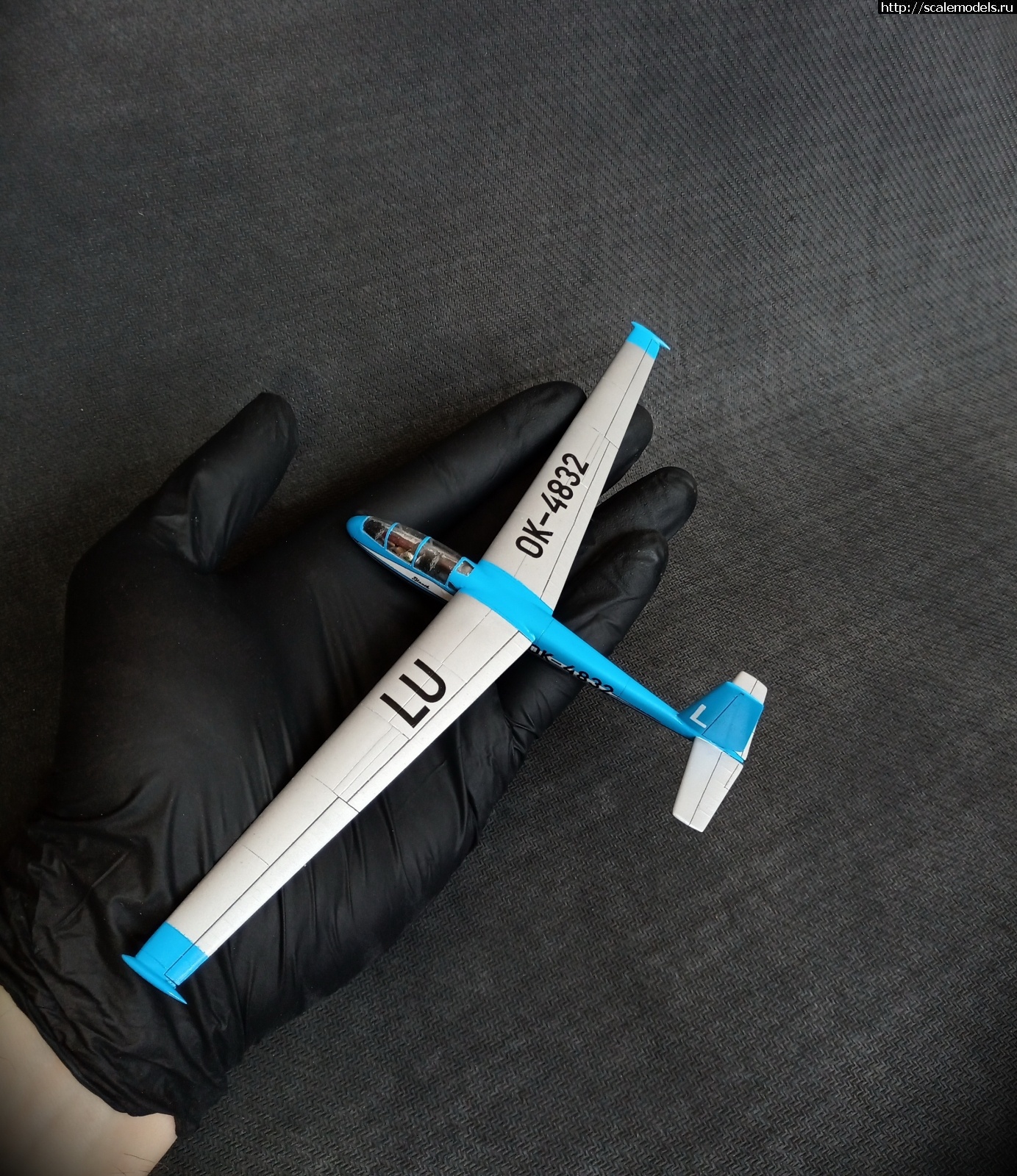 1741776540_IMG_20250307_120019.jpg : #1871433/ L-13 Blanik  1/72 Special Hobby -     