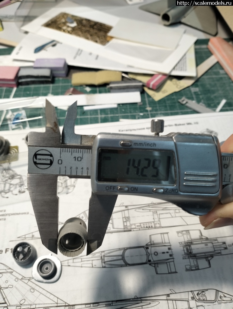 1742059191_IMG20250315200945.jpg : #1871813/ 1/72 Mirage F1AZ Revell+LF Models  