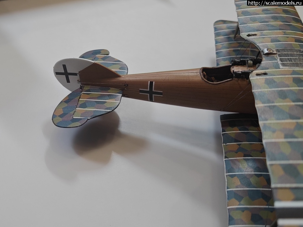 1742399404_IMG_20250319_182018.jpg : #1872229/ Roland D.IVb 1/48 FLY !  
