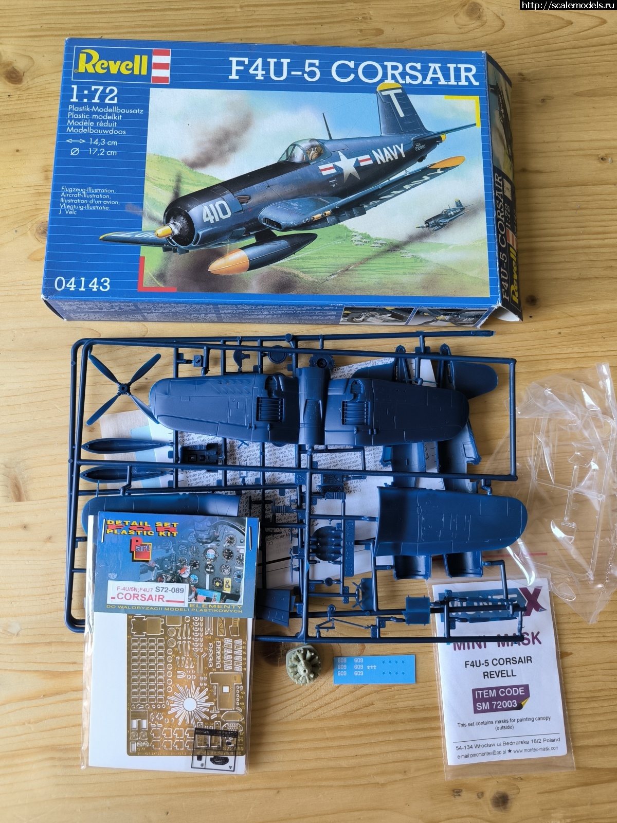 1742738768_IMG_20250323_155734.jpg : F4U-5N Corsair Revell 1/72  