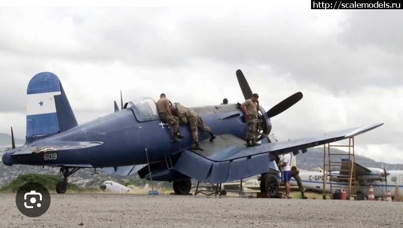 1742740801_26C34FC4-C56C-4999-A7D6-F6533D51A504.jpeg : #1872590/ F4U-5N Corsair Revell 1/72  