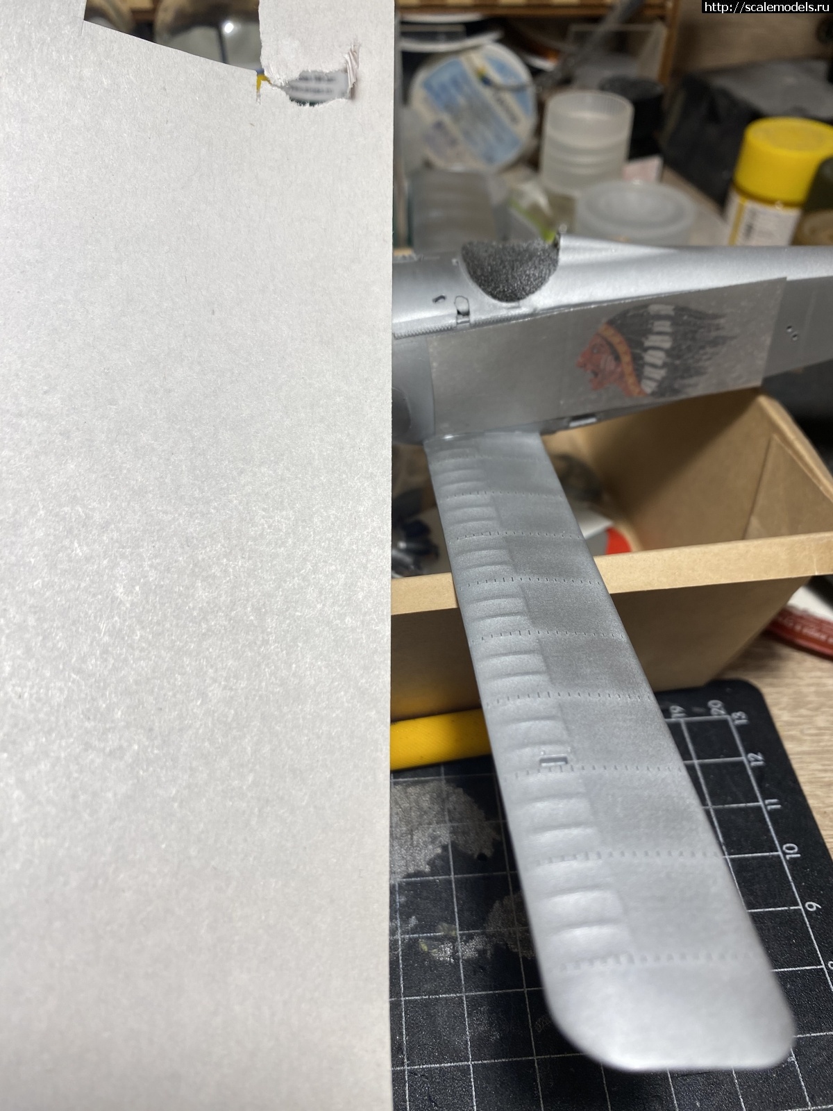 1742756446_E718F6EC-8D8A-404D-B45F-4CEFB88A272A.jpeg : #1872626/ P-47D-22 Tamiya 1/48 ������! ������� ����