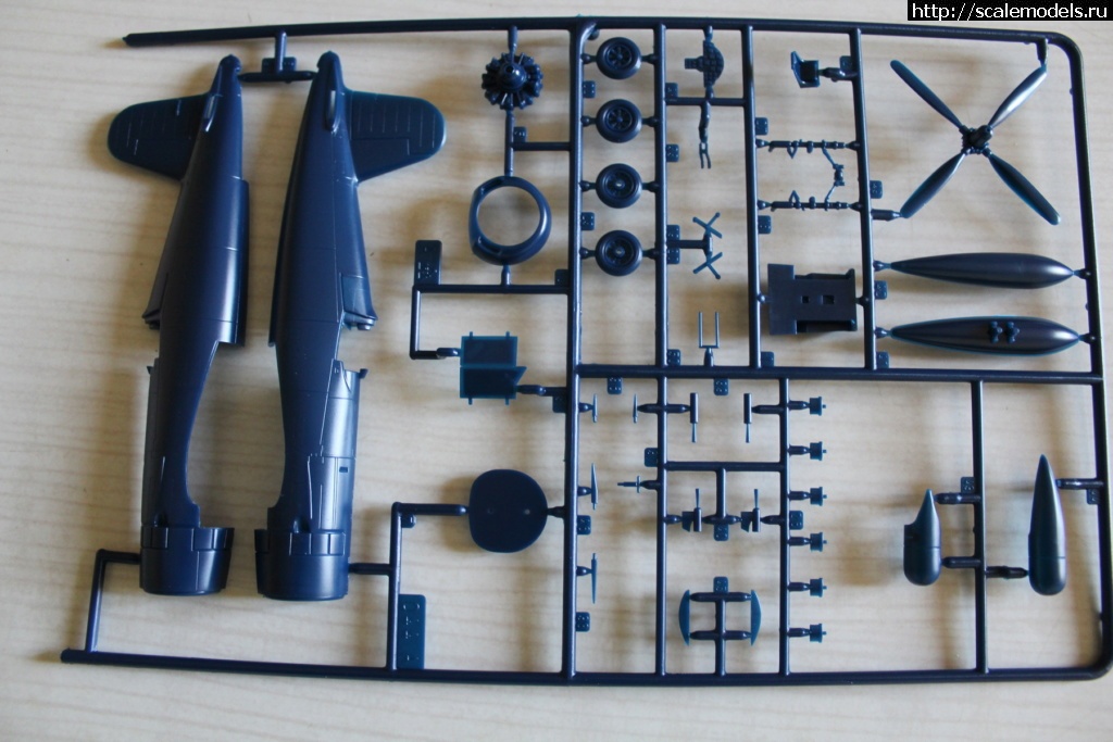 1742807021_F4U5.jpg : #1872680/ F4U-5N Corsair Revell 1/72  