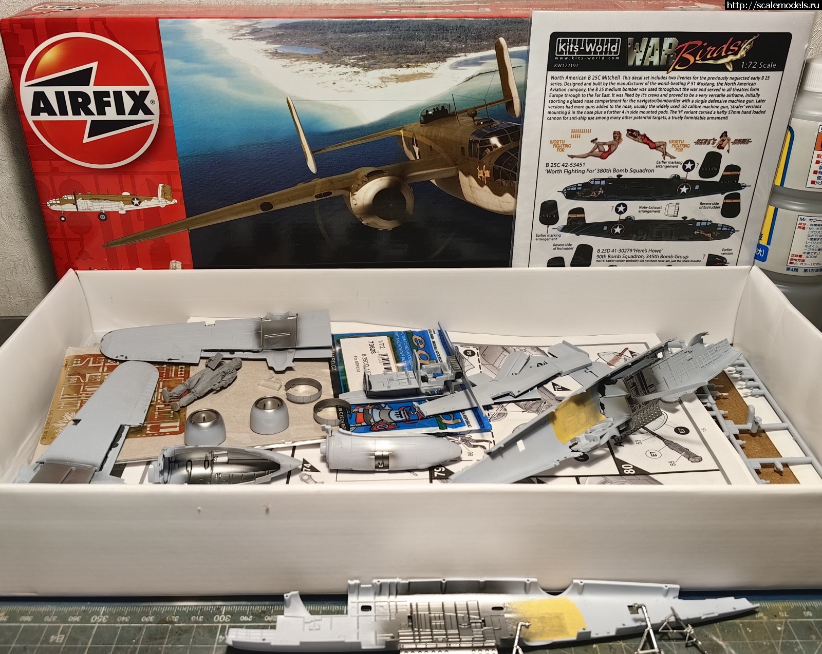 1742835554_IMG_20250324_210829_edit_1318675873693890.jpg : B-25c Airfix 1/72 !  