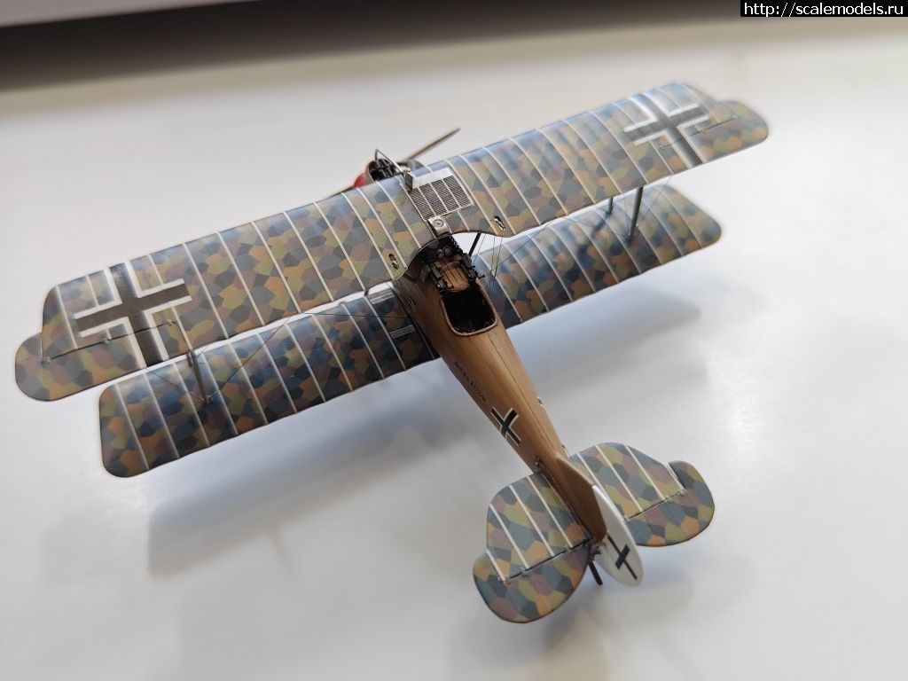 1742903505_IMG_20250324_164641.jpg : #1872803/ Roland D.IVb 1/48 FLY !  