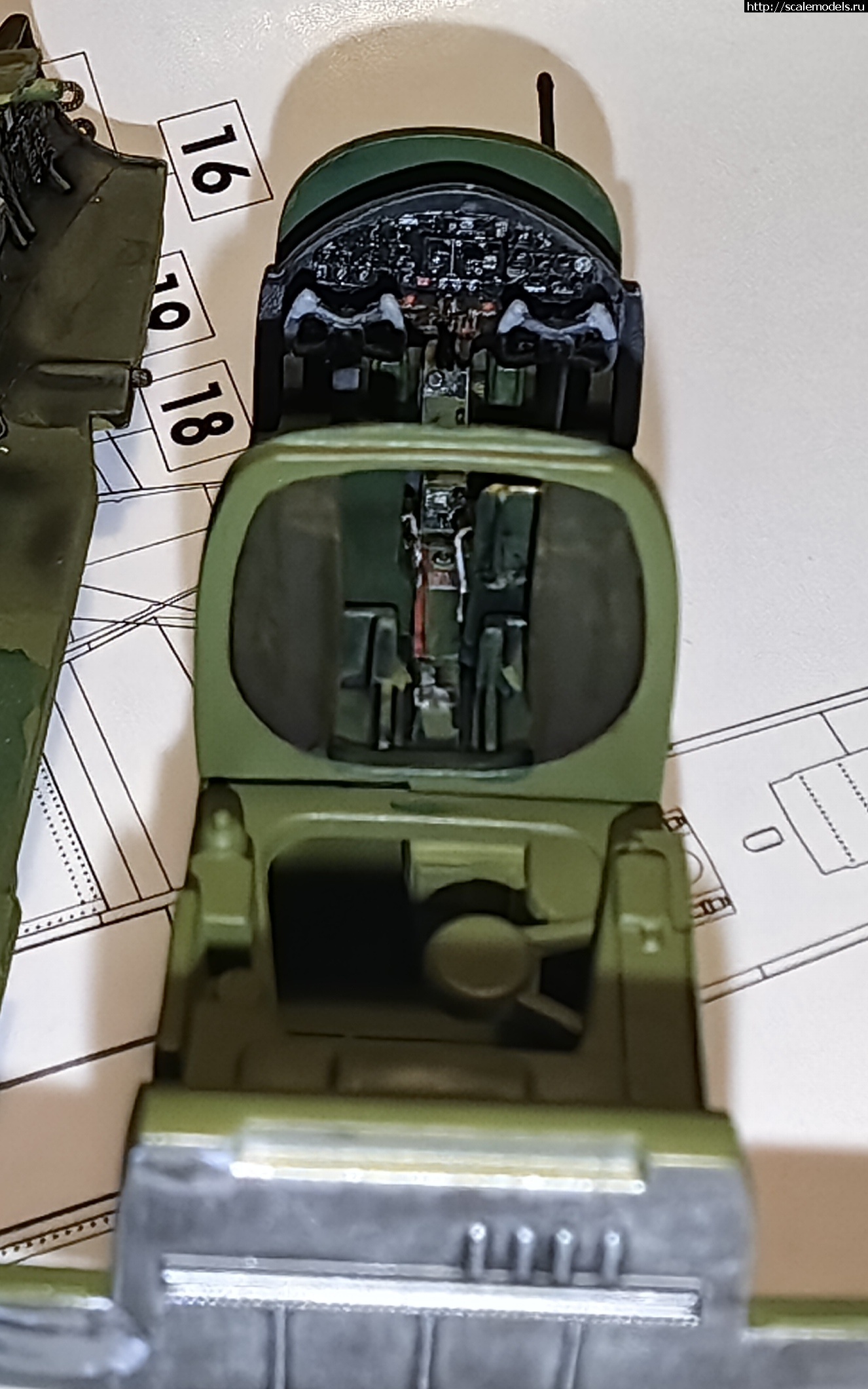 1743436958_IMG_20250331_204638_edit_294853478408614.jpg : #1873716/ B-25c Airfix 1/72 !  