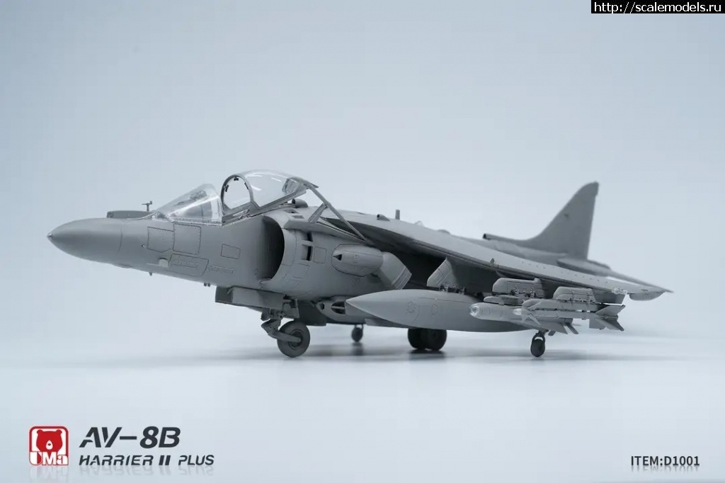 1743607018_img_2_1743606637606.jpg : #1873960/  AV-8B  UMa Model 1/48  