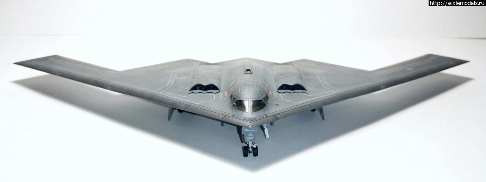 1743798585_IMG_20250128_224053.jpg : #1874275/ ����� AMP 1/144 B-2 Spirit(#13233) - ���������� ������� ����