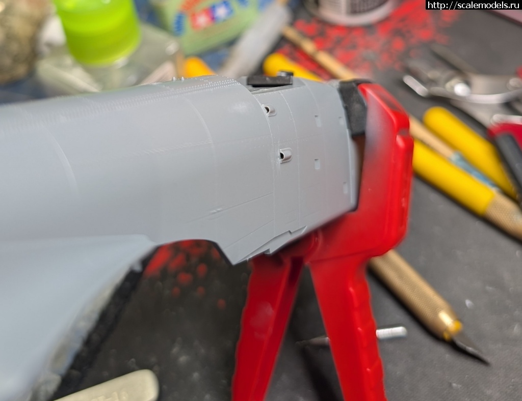 1744061383_PXL_20250406_214305407.jpg : #1874650/ A-10C Thunderbolt II G.W.H. 1/48  