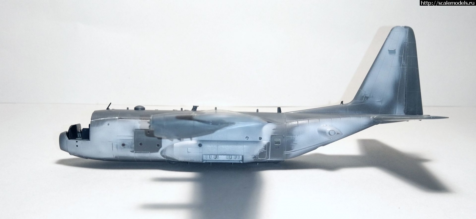 1744317609_IMG_20250410_222151.jpg : #1874988/ C-130H Hercules G.W.H 1/144 ������! ������� ����