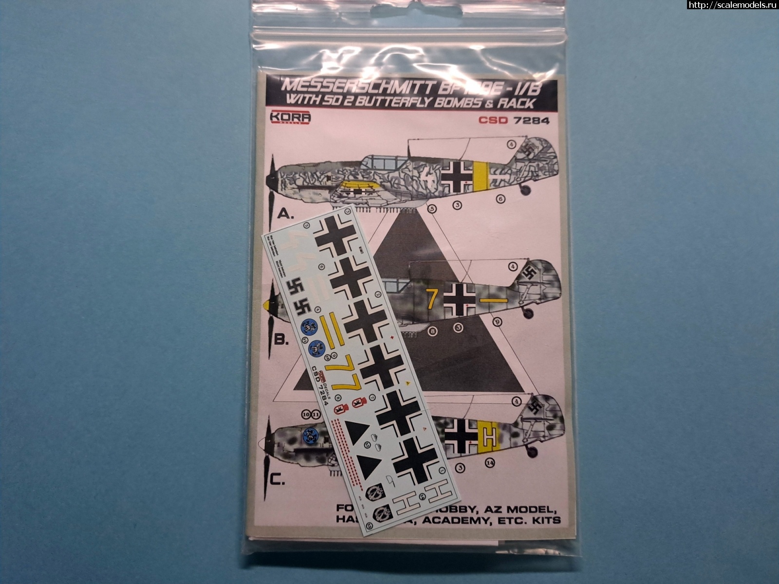 1744392931_20250411_205638.jpg : Bf-109e 3 Az models 1/72  