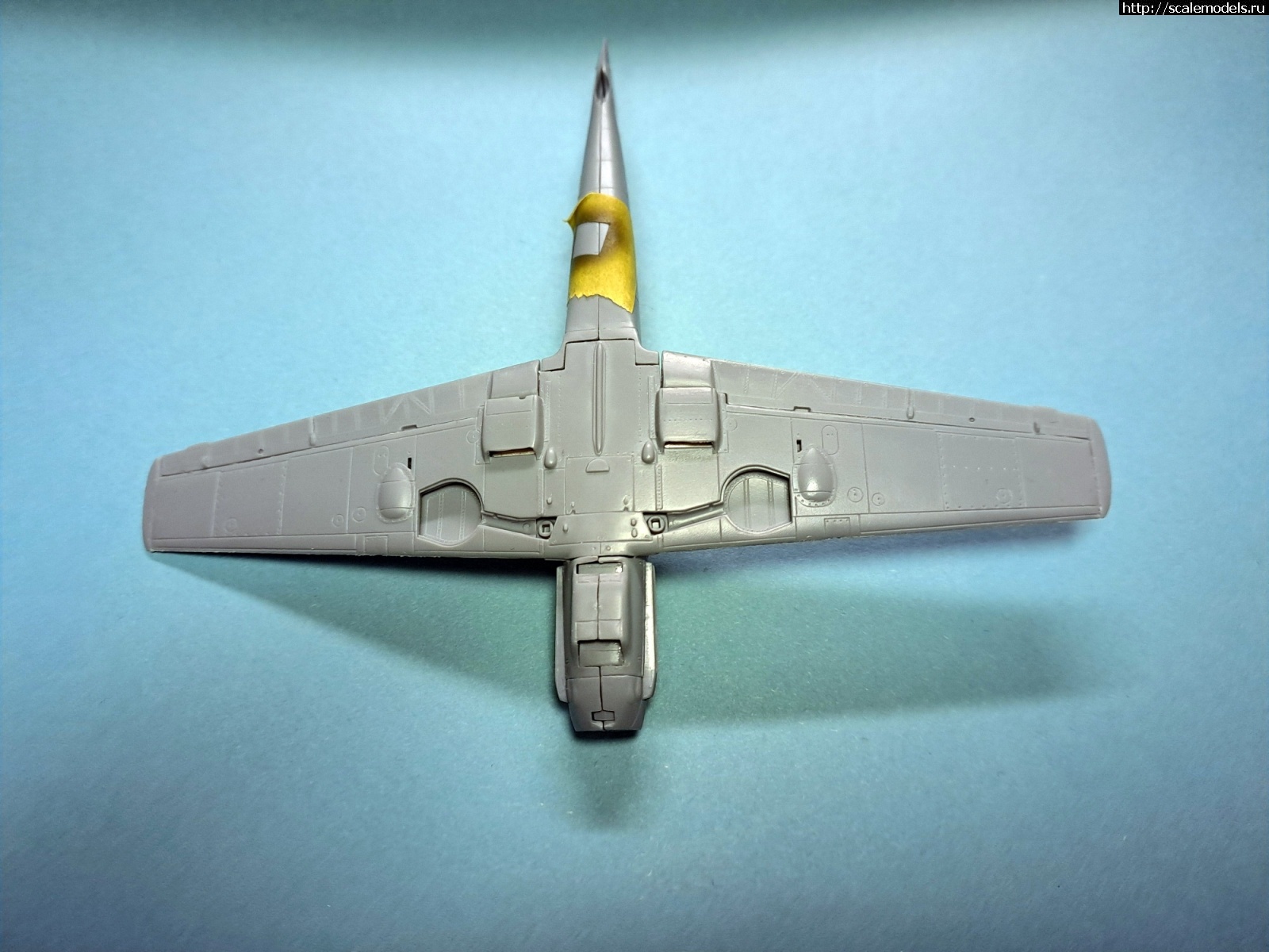 1744472280_20250412_191920.jpg : #1875182/ Bf-109e 3 Az models 1/72  