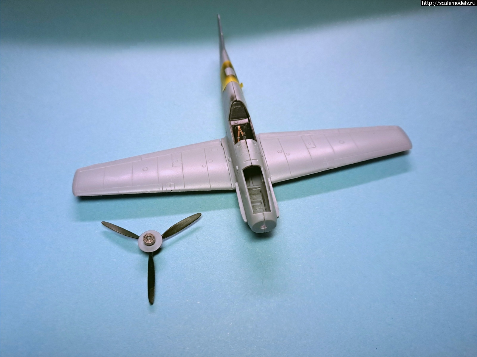 1744472318_20250412_191948.jpg : #1875182/ Bf-109e 3 Az models 1/72  