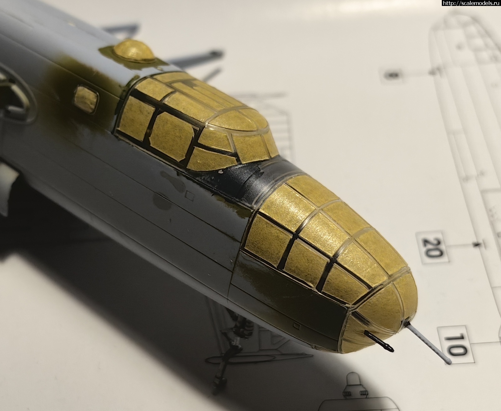 1744555783_IMG_20250413_194546_edit_856674923990286.jpg : #1875304/ B-25c Airfix 1/72 !  