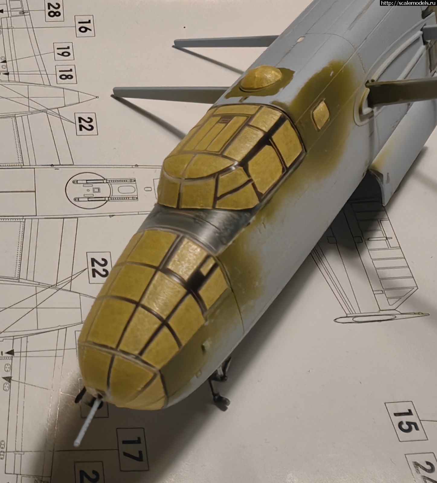 1744555785_IMG_20250413_194556_edit_856691066071582.jpg : #1875304/ B-25c Airfix 1/72 !  