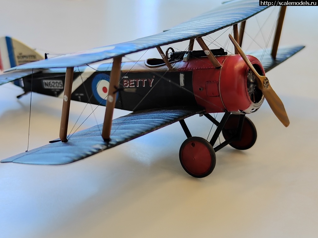 1744816134_IMG_20250416_134541.jpg : #1875882/ Sopwith pup 1/48 Flashback !  