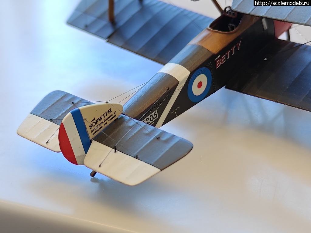 1744816145_IMG_20250416_134654.jpg : #1875882/ Sopwith pup 1/48 Flashback !  