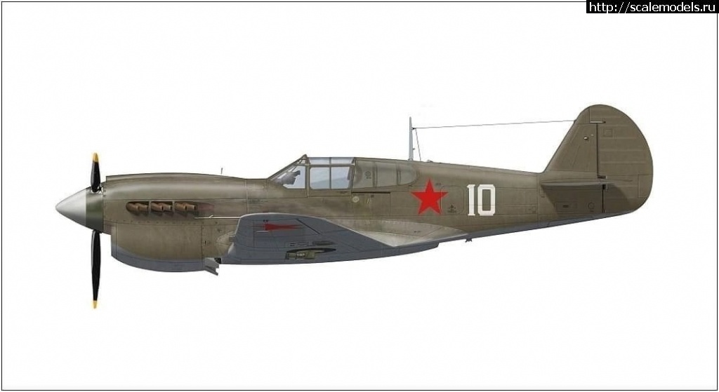 1745091470_oKhXrKv7sDw.jpg : #1876317/ P-40E Warhawk 1/48 c  ¨ !  