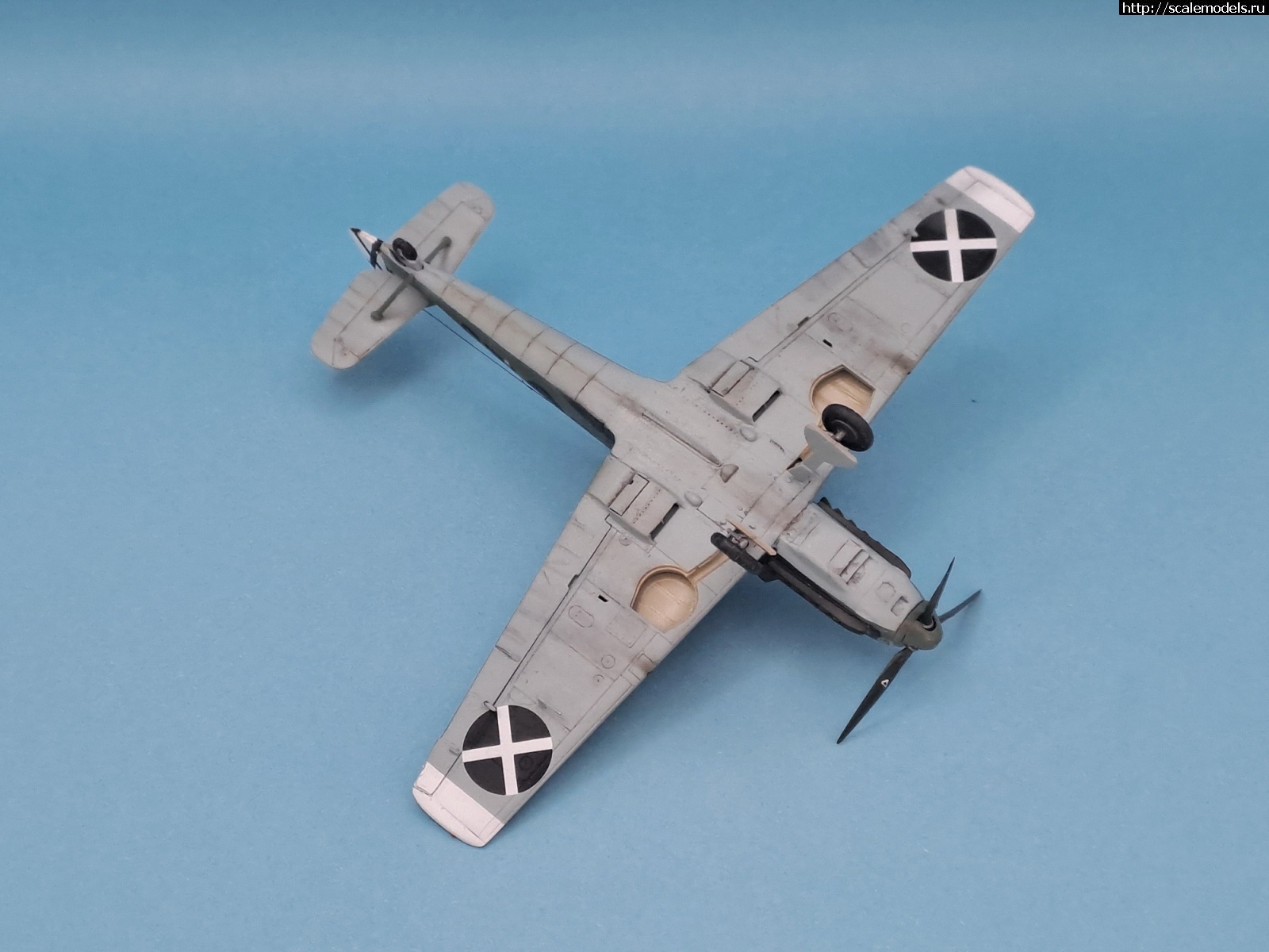 1745160417_20250420_182209.jpg : #1876413/ Bf-109e �3 Az models 1/72 ������� ����