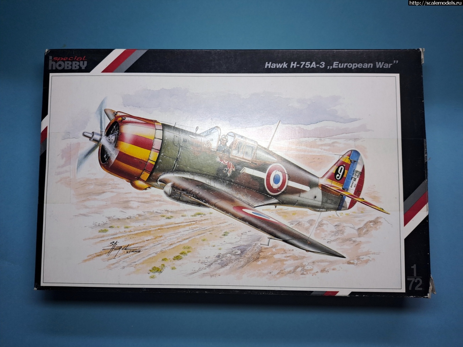 1745207080_20250421_071859.jpg : Curtiss H.75A Special Hobby 1/72  