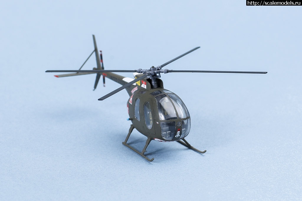 1745334964_235B5615.jpg : #1876672/ AH-6A Night Fox Italeri 1/72  