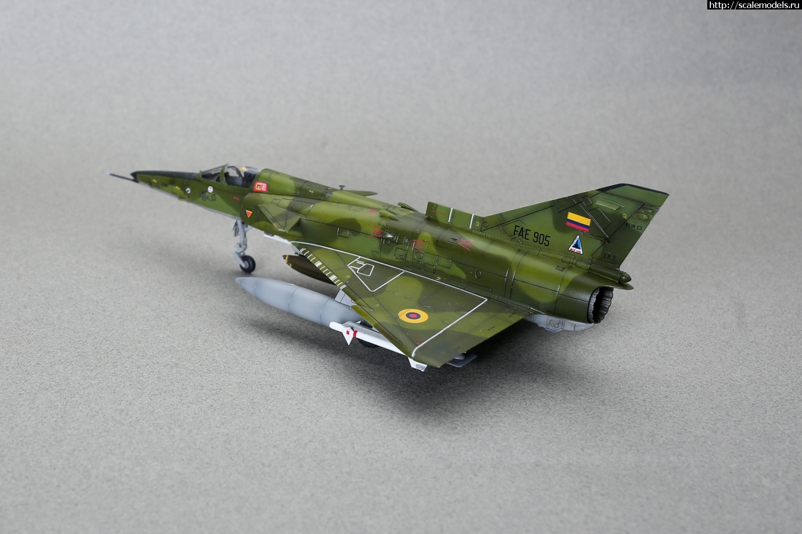 1745337330_235B9945.jpg : #1876678/ Kfir C.2 AMK 1/72 !  