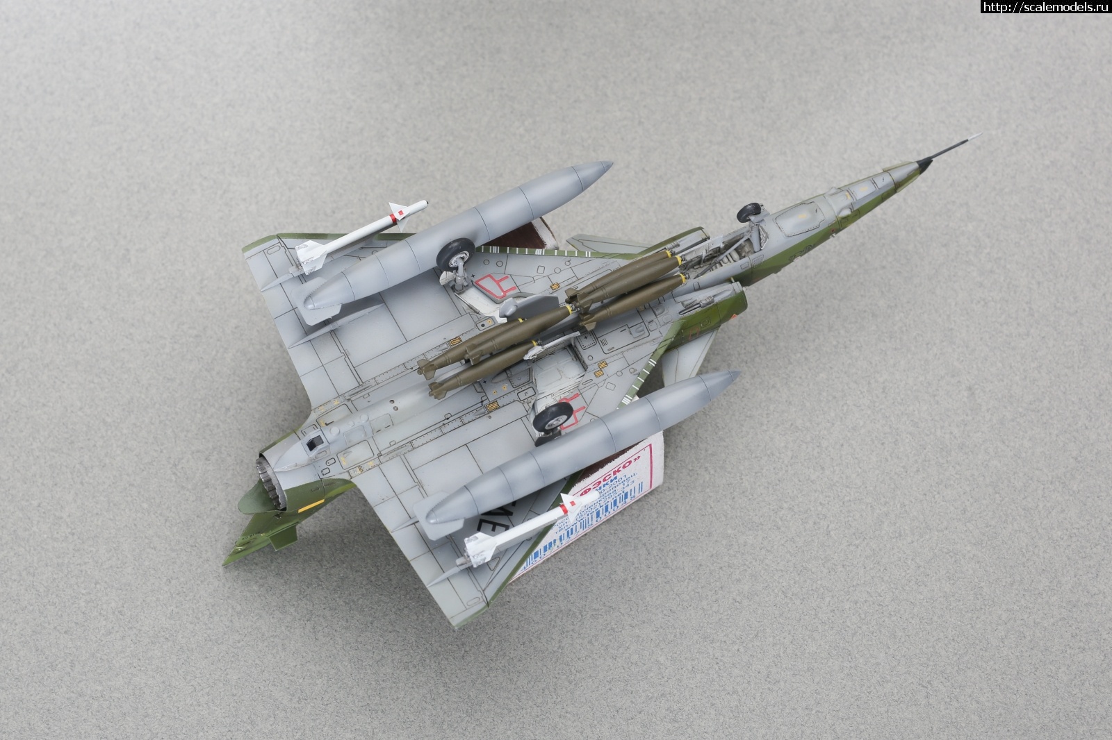 1745337417_235B9936.jpg : #1876678/ Kfir C.2 AMK 1/72 !  