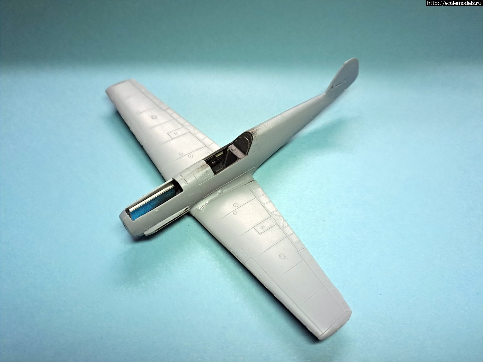 1745426532_20250423_202859.jpg : #1876839/ Bf-109e �3 Az models 1/72 ������� ����