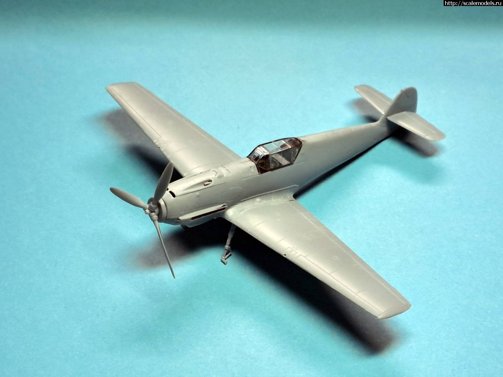 1745810685_20250427_204632.jpg : #1877325/ Bf-109e �3 Az models 1/72 ������� ����