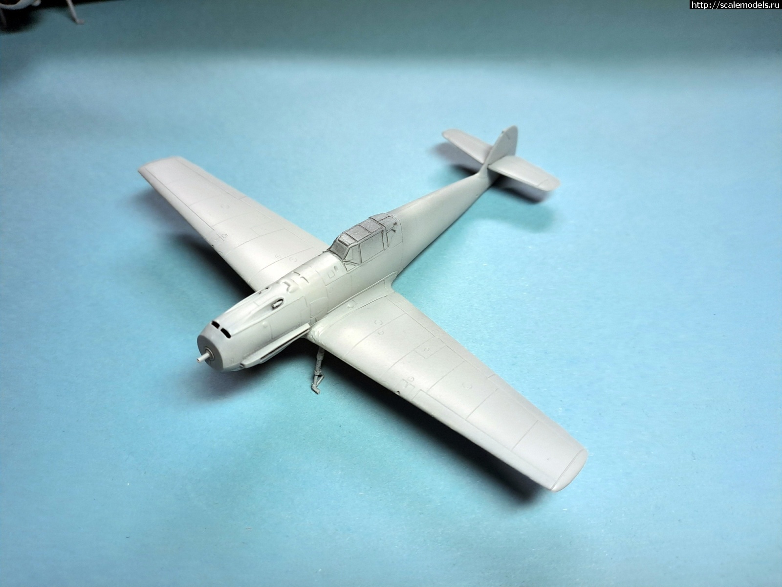 1746167860_20250502_100344.jpg : #1877812/ Bf-109e �3 Az models 1/72 ������� ����