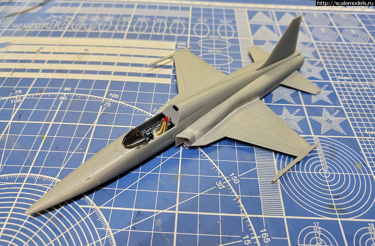 1746273380_IMG_20250503_110023.jpg : #1878000/ F-5E Tiger II Fighter HobbyBoss 1/72  