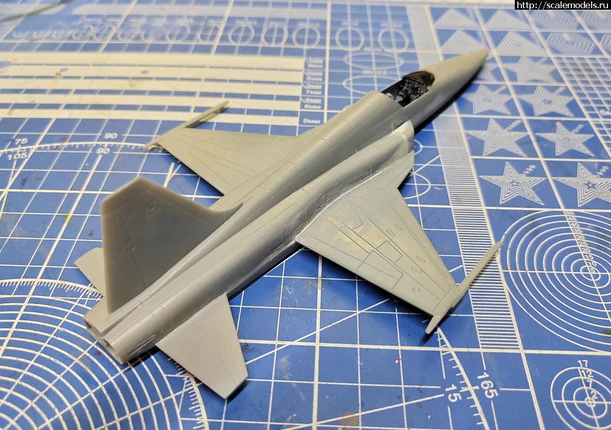 1746273385_IMG_20250503_110044.jpg : #1878000/ F-5E Tiger II Fighter HobbyBoss 1/72  