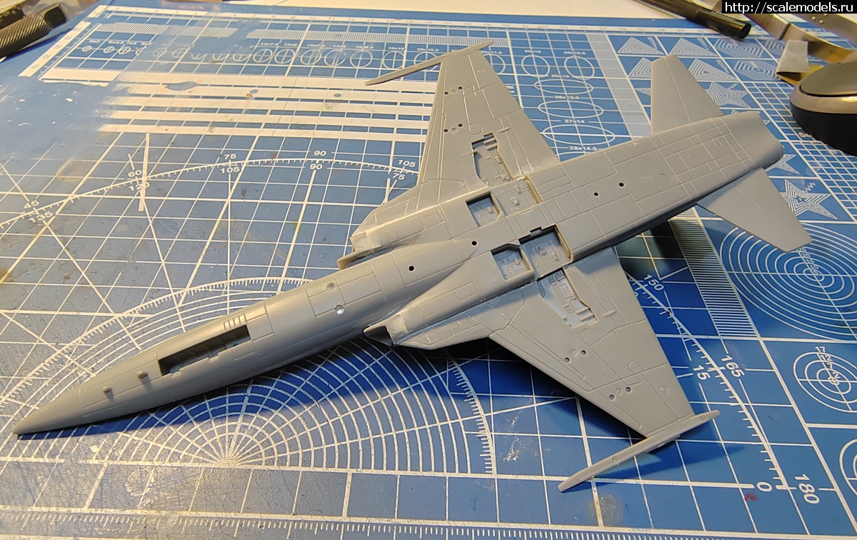 1746273389_IMG_20250503_110936.jpg : #1878000/ F-5E Tiger II Fighter HobbyBoss 1/72  