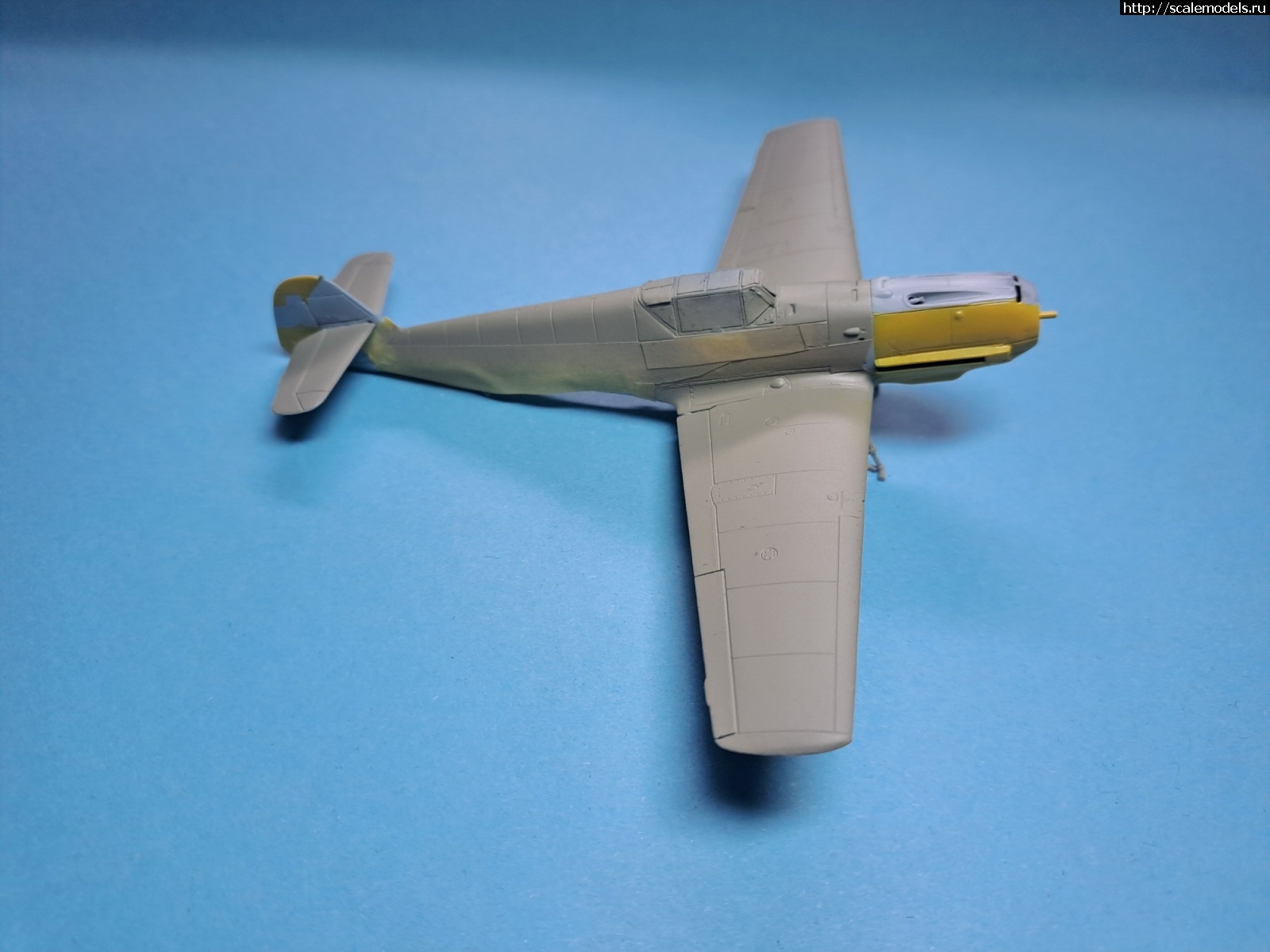 1746292433_20250503_210106.jpg : #1878061/ Bf-109e �3 Az models 1/72 ������� ����