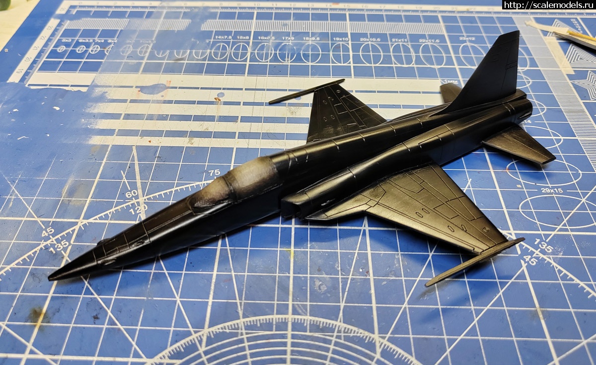 1746295544_IMG_20250503_204730.jpg : #1878069/ F-5E Tiger II Fighter HobbyBoss 1/72  