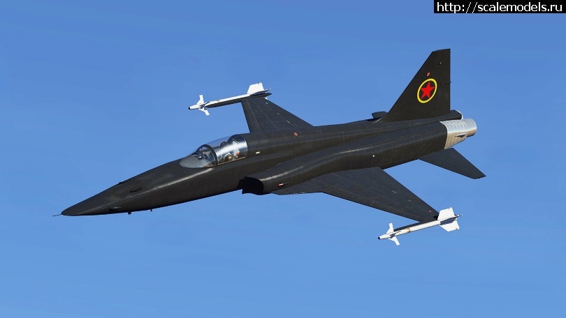 1746295583_mig-28-topgun.jpg : #1878069/ F-5E Tiger II Fighter HobbyBoss 1/72  