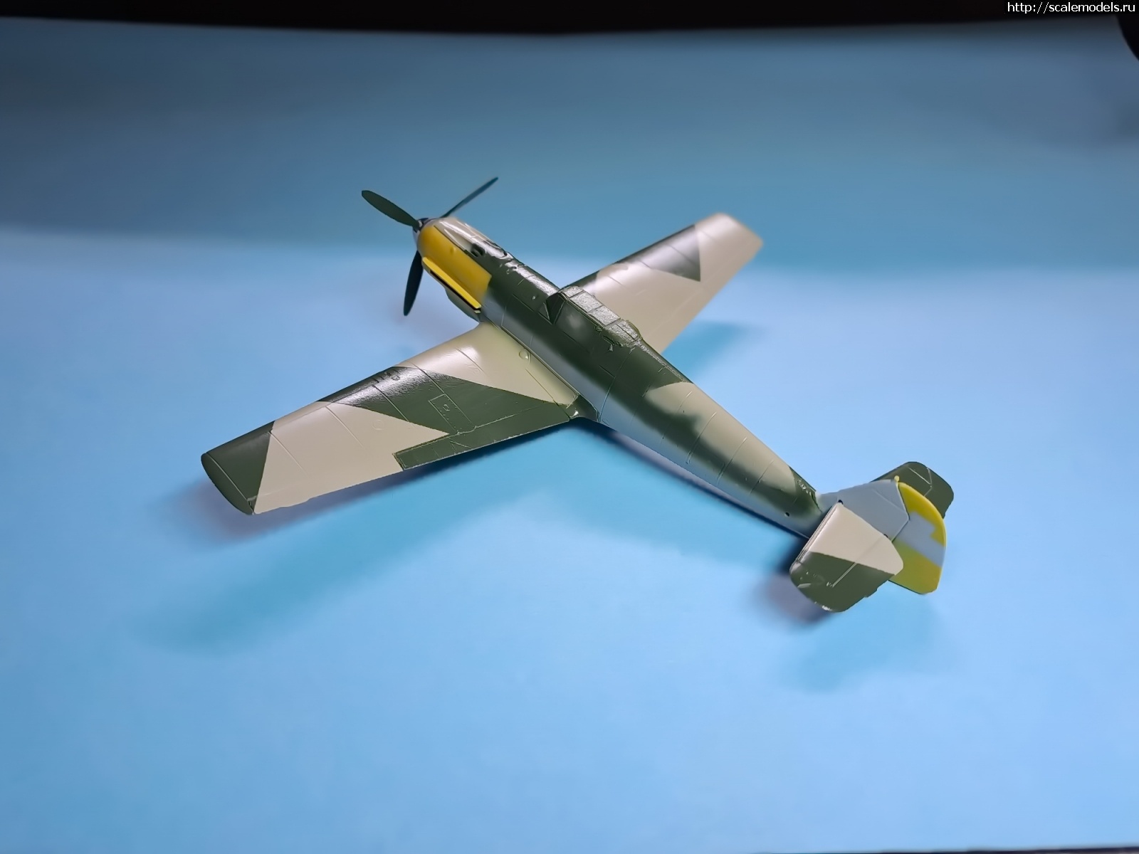 1746369658_20250504_183008.jpg : #1878061/ Bf-109e �3 Az models 1/72 ������� ����