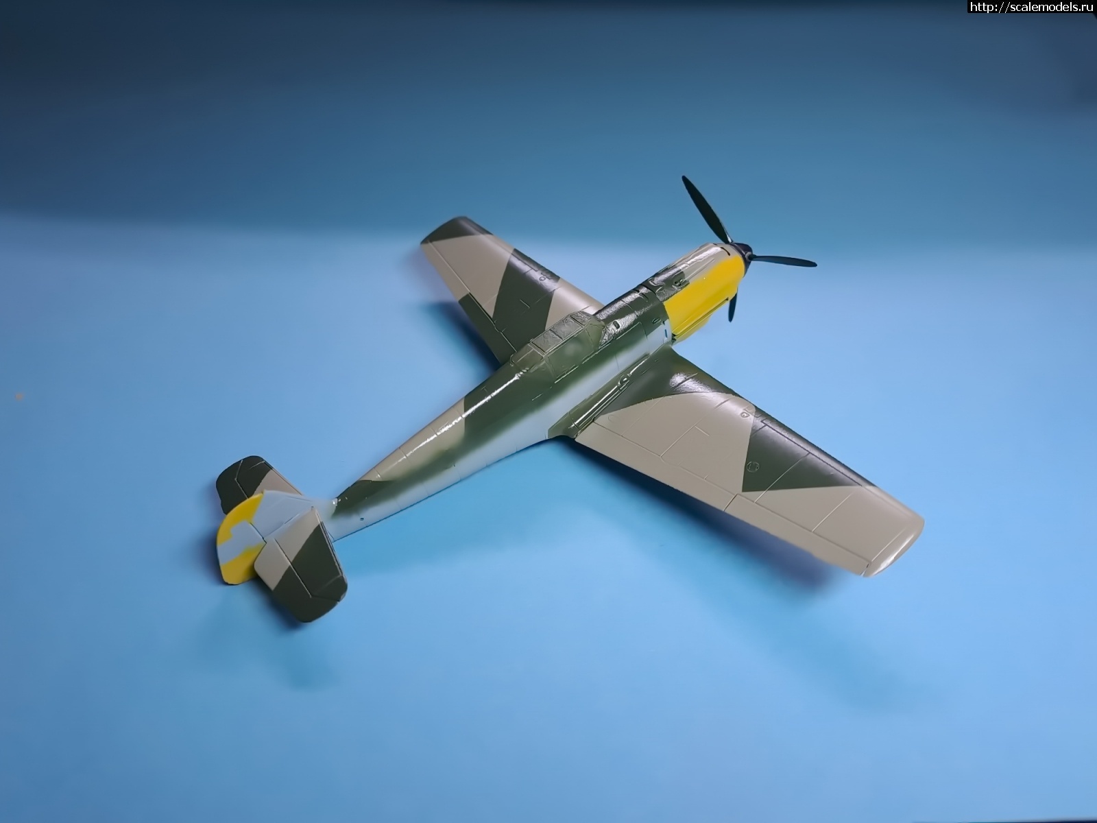 1746369659_20250504_183019.jpg : #1878061/ Bf-109e �3 Az models 1/72 ������� ����