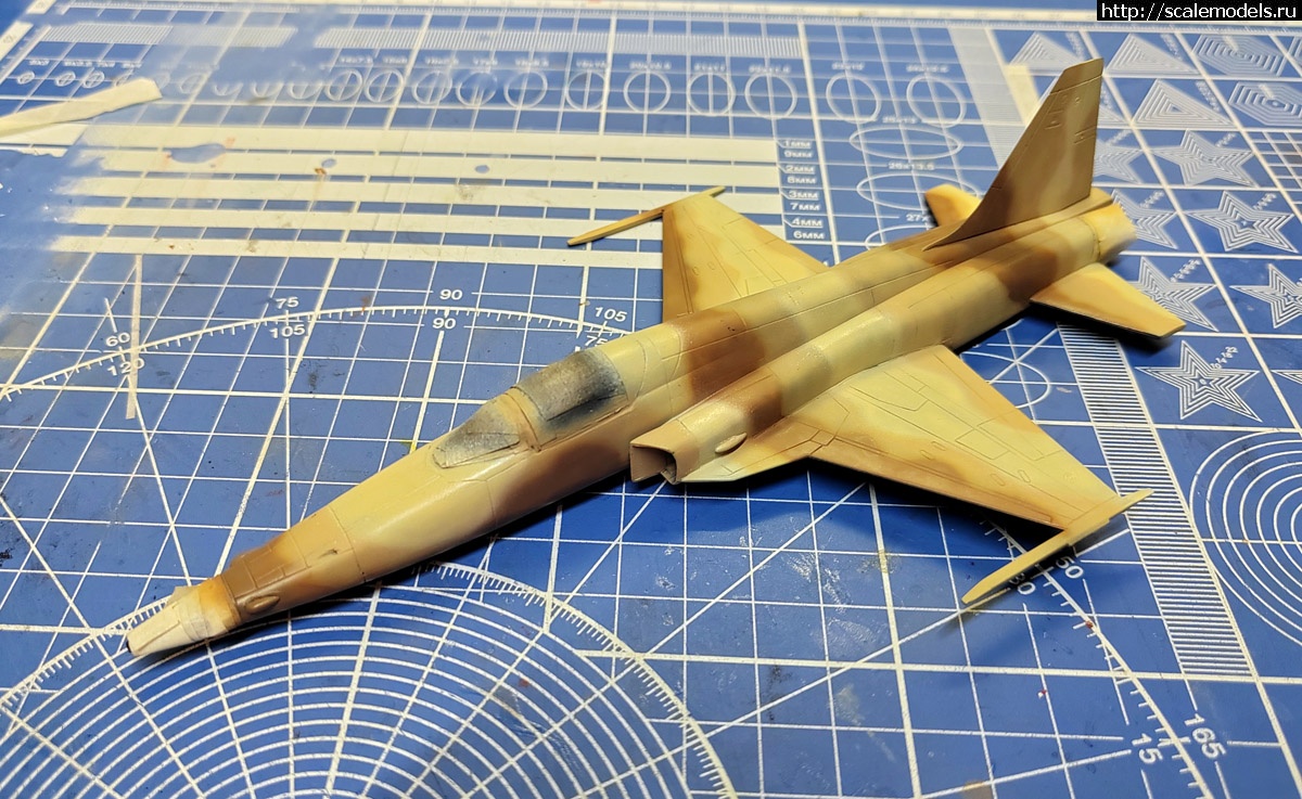 1746385748_IMG_20250504_215035.jpg : #1878184/ F-5E Tiger II Fighter HobbyBoss 1/72  