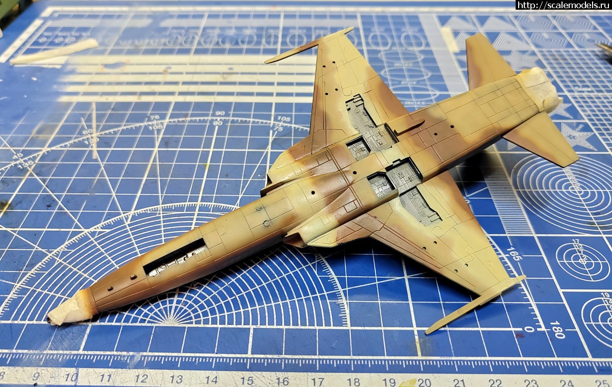 1746385754_IMG_20250504_215050.jpg : #1878184/ F-5E Tiger II Fighter HobbyBoss 1/72  
