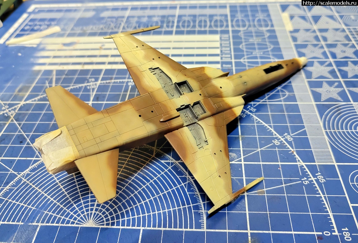 1746385760_IMG_20250504_215057.jpg : #1878184/ F-5E Tiger II Fighter HobbyBoss 1/72  