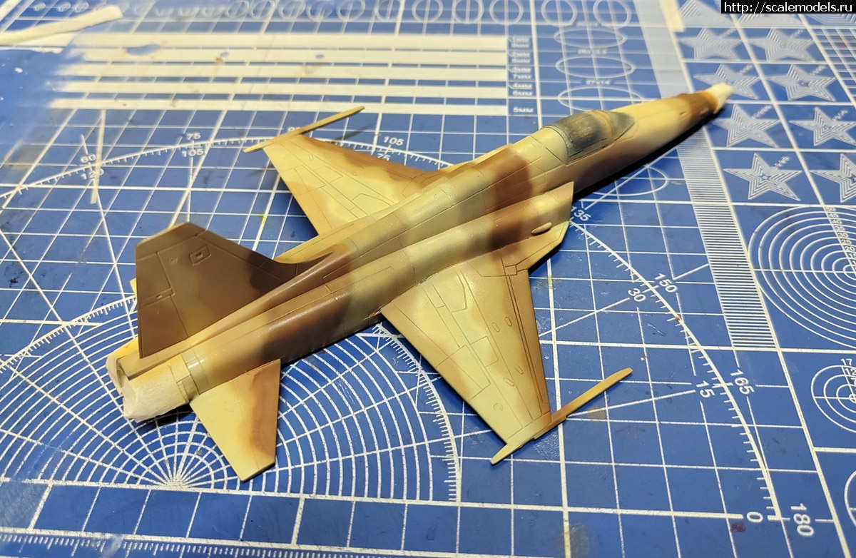 1746385766_IMG_20250504_215105.jpg : #1878184/ F-5E Tiger II Fighter HobbyBoss 1/72  