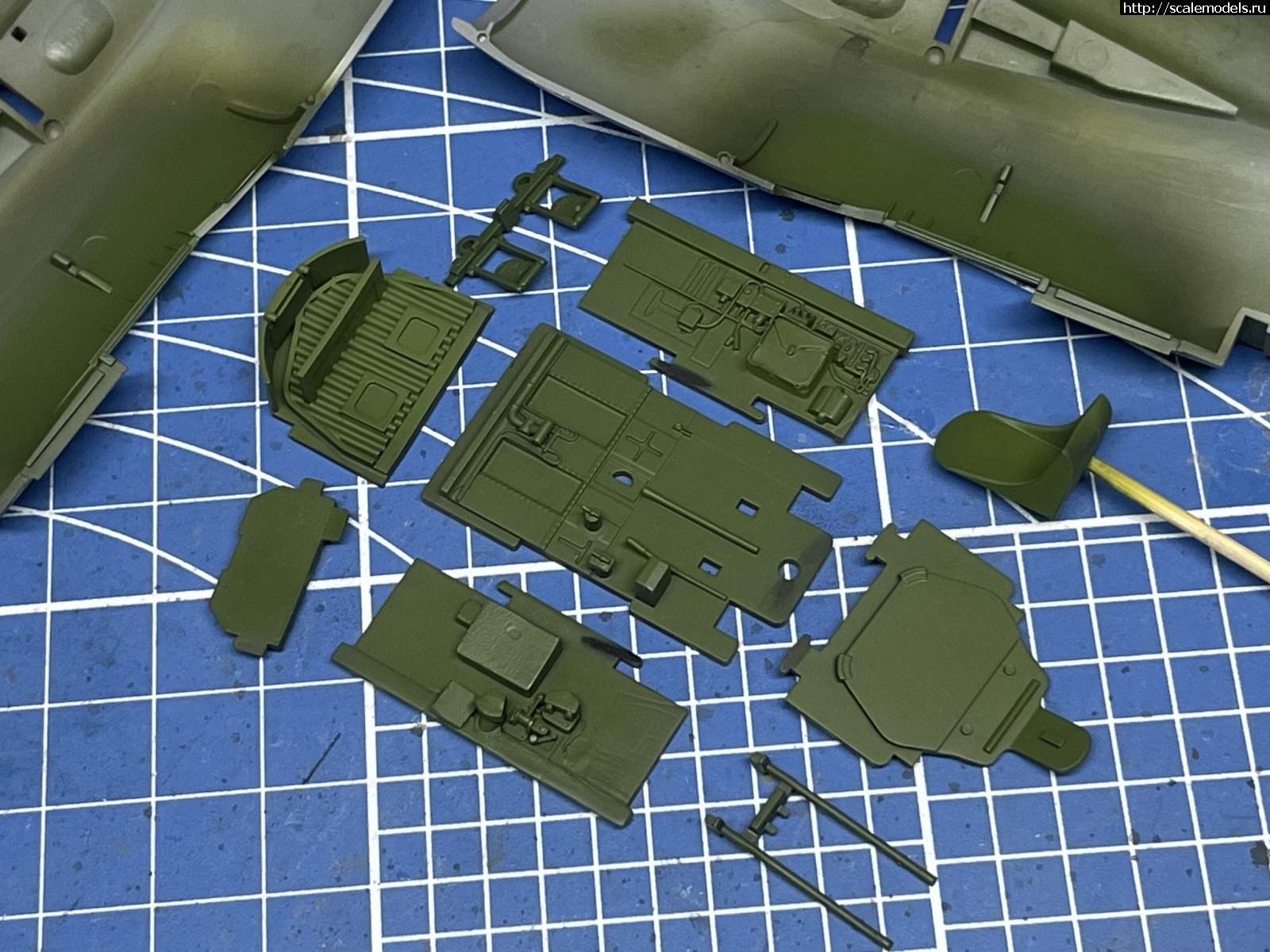 1746529919_IMG_5874.jpeg : #1878395/ Tamiya 1/48 P-47D-25 Thunderbolt  